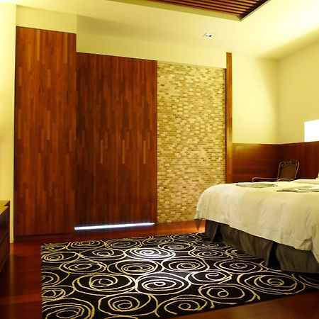 Apartament Go Ya Hot Spring Heping  Zewnętrze zdjęcie