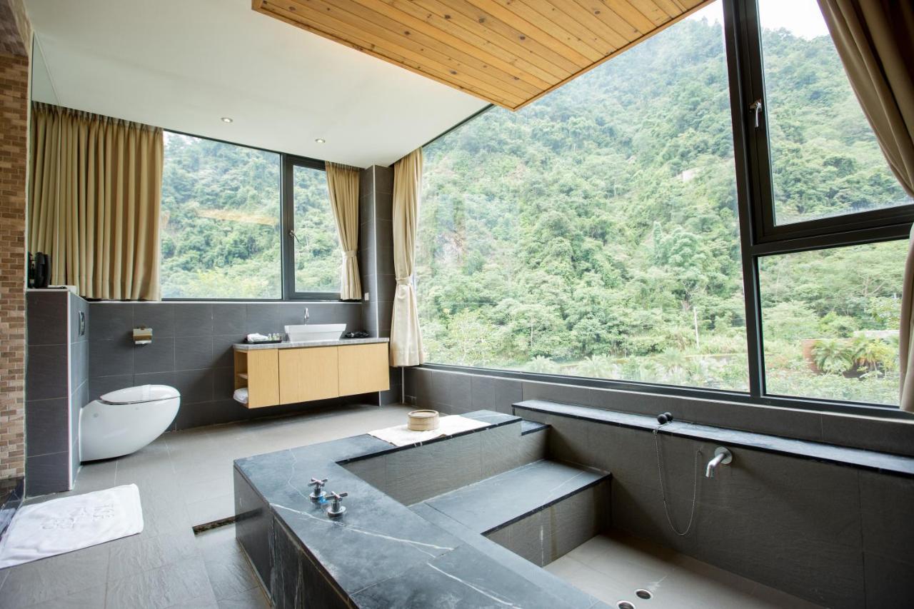 Apartament Go Ya Hot Spring Heping  Zewnętrze zdjęcie