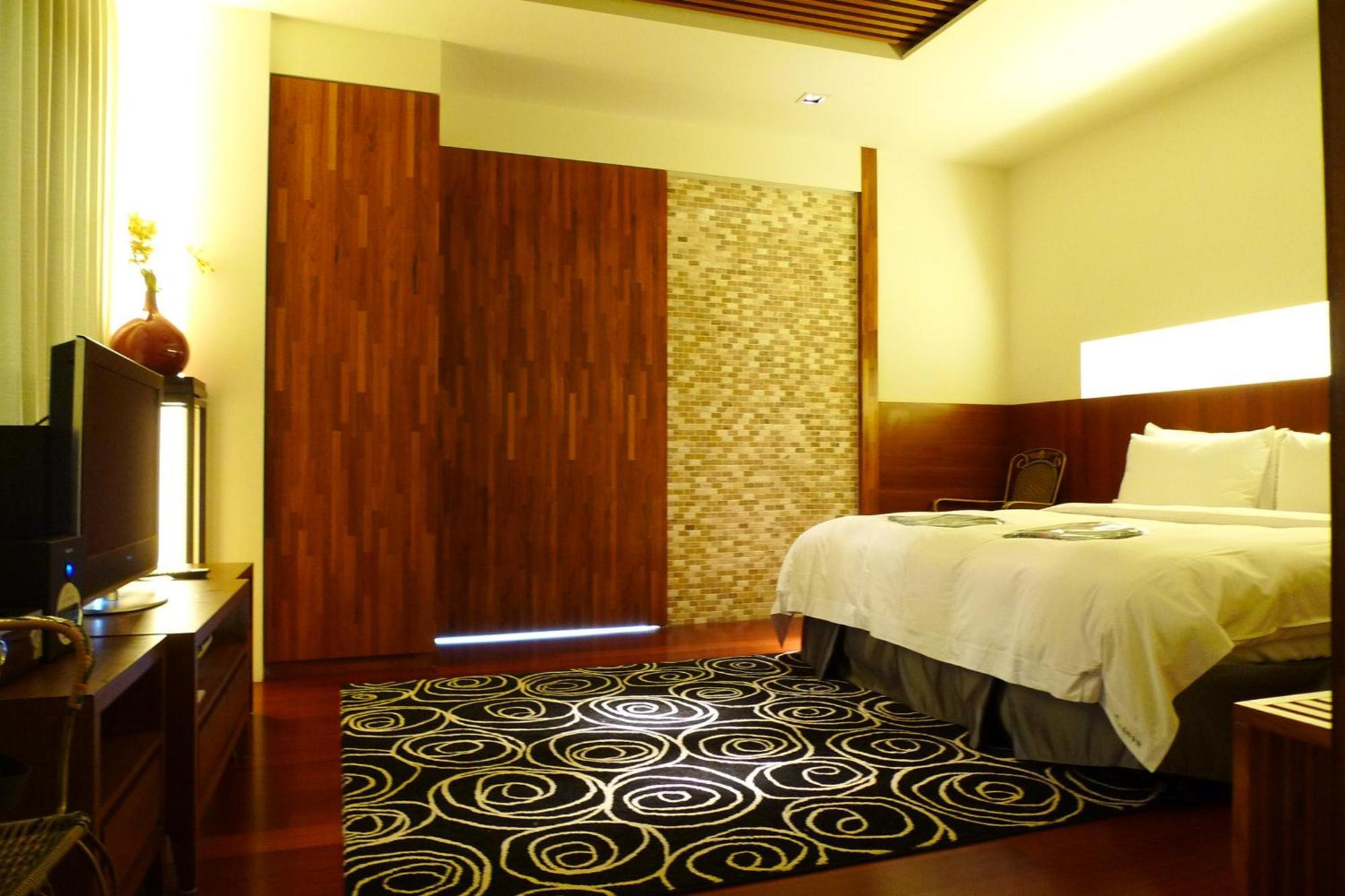 Apartament Go Ya Hot Spring Heping  Zewnętrze zdjęcie
