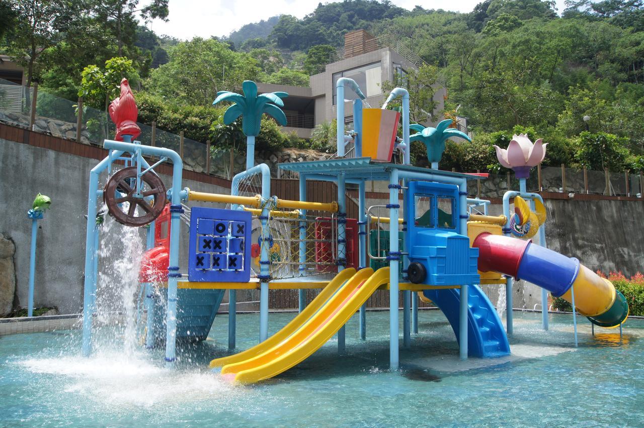 Apartament Go Ya Hot Spring Heping  Zewnętrze zdjęcie
